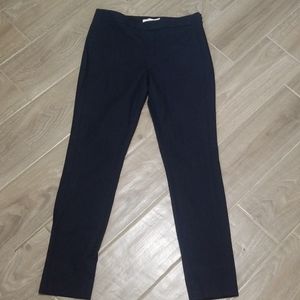 Tory Burch navy blue slacks